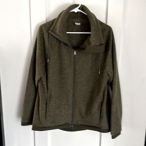 Avia full zip jacket size L